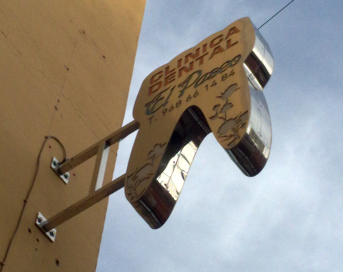 Banderola clnica dental