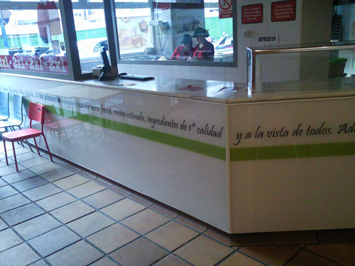 Equipamiento pizzera