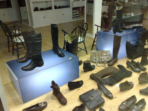 Equipamiento zapatera