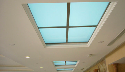 Interior de una cubierta