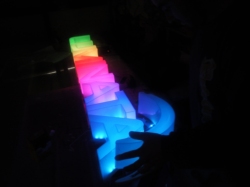 Iluminacin discoteca