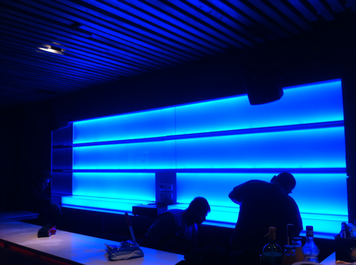 Iluminacin barra de bar
