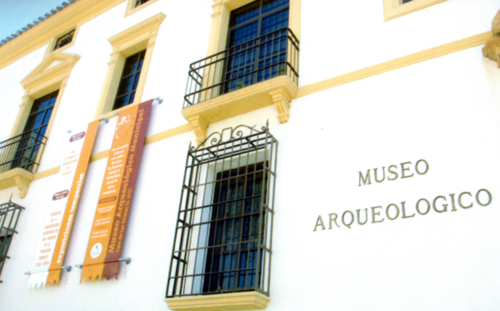 Lona vertical para exposicin