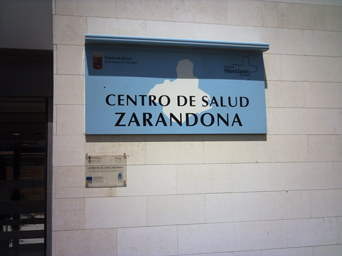 Luminaria de centro de salud