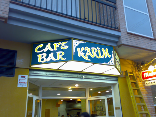 Marquesina cafe bar