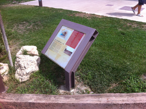 Cartel de informacin