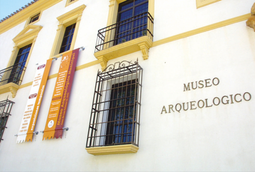 Fachada de museo