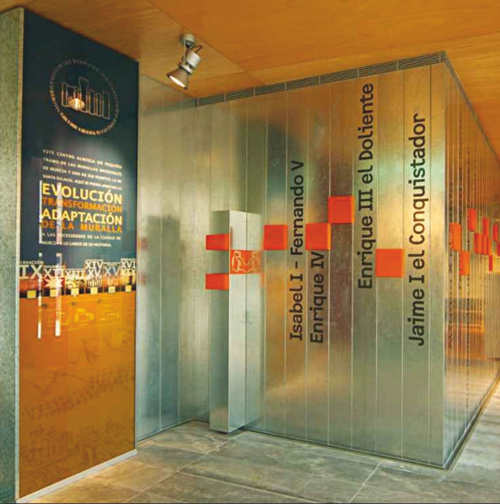 Fachada de exposicin