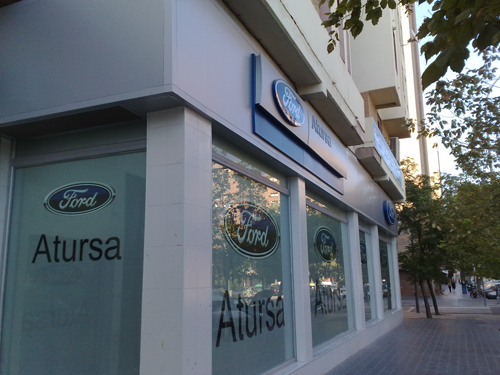 Panelado concesionario