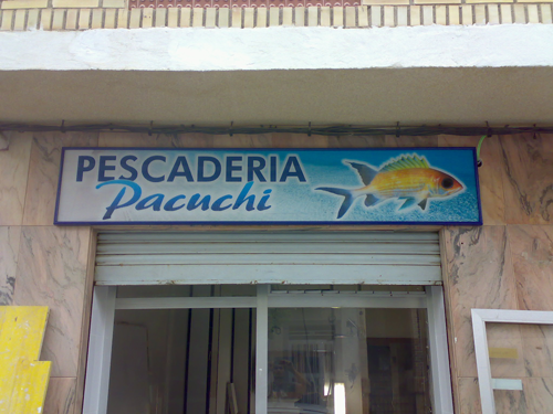 Panelado pescadera