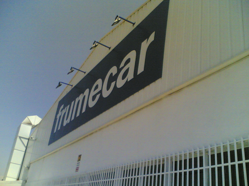 Panelado nave industrial