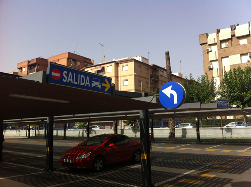 Pintura de carretera