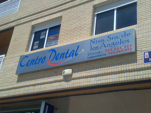 Plafn clnica dental