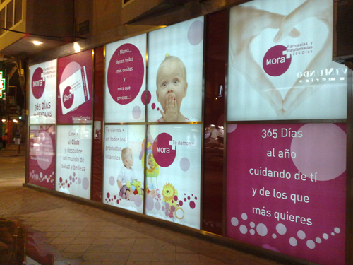 Revestimiento comercial