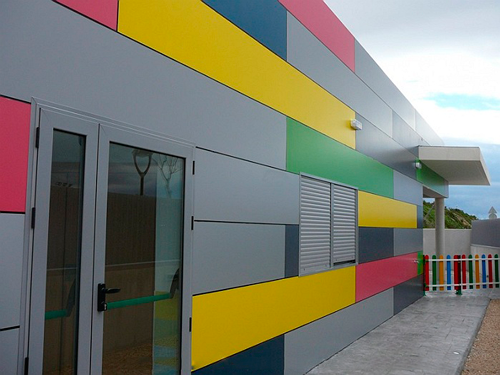 Revestimiento de fachada