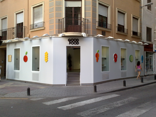 Fachada establecimiento