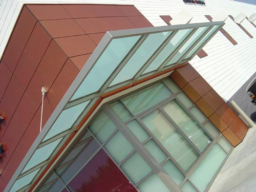 Revestimiento de fachada